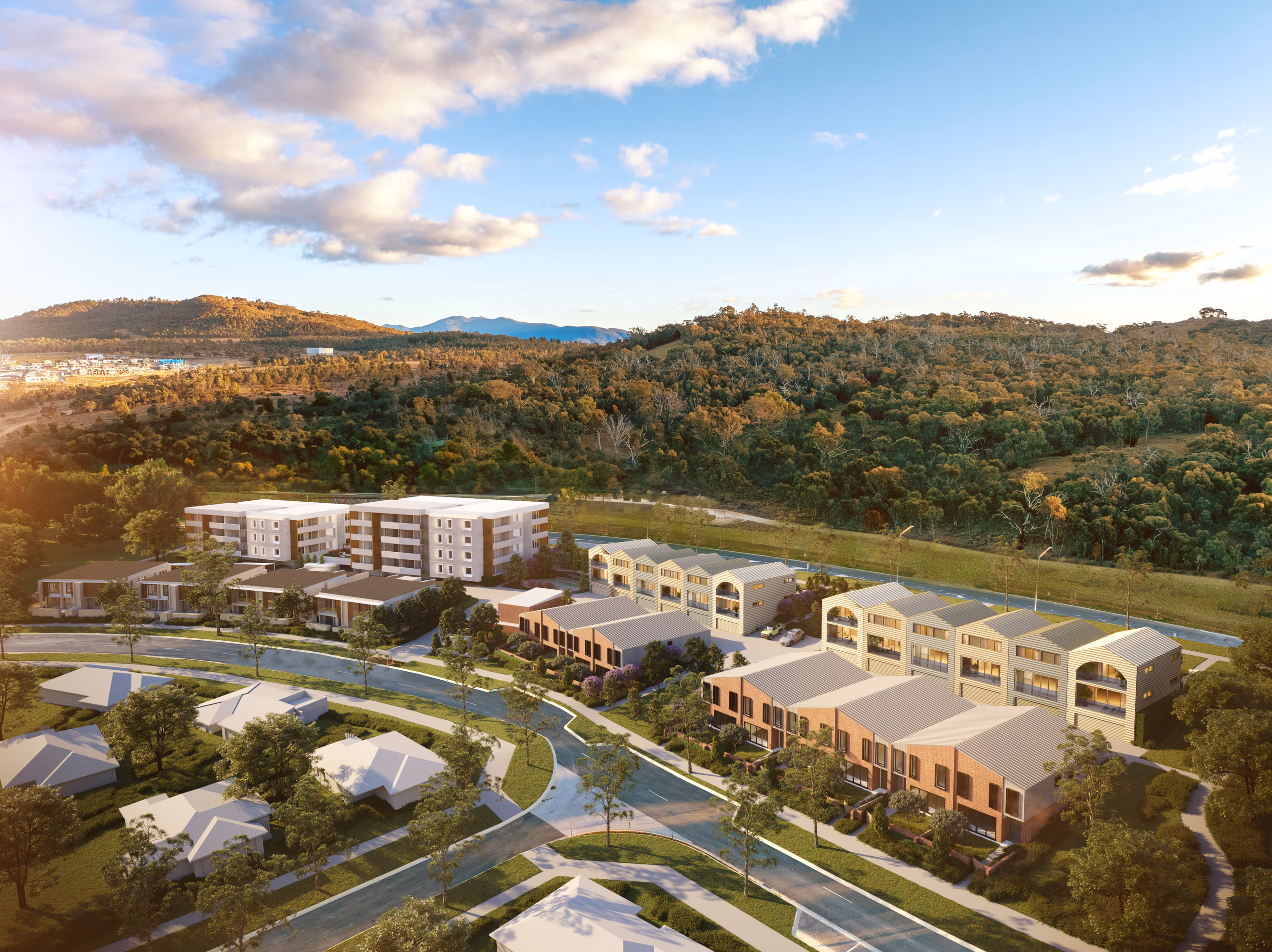 Premium sheer curtains in a modern living space