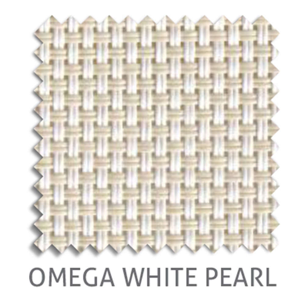 Omega White Pearl