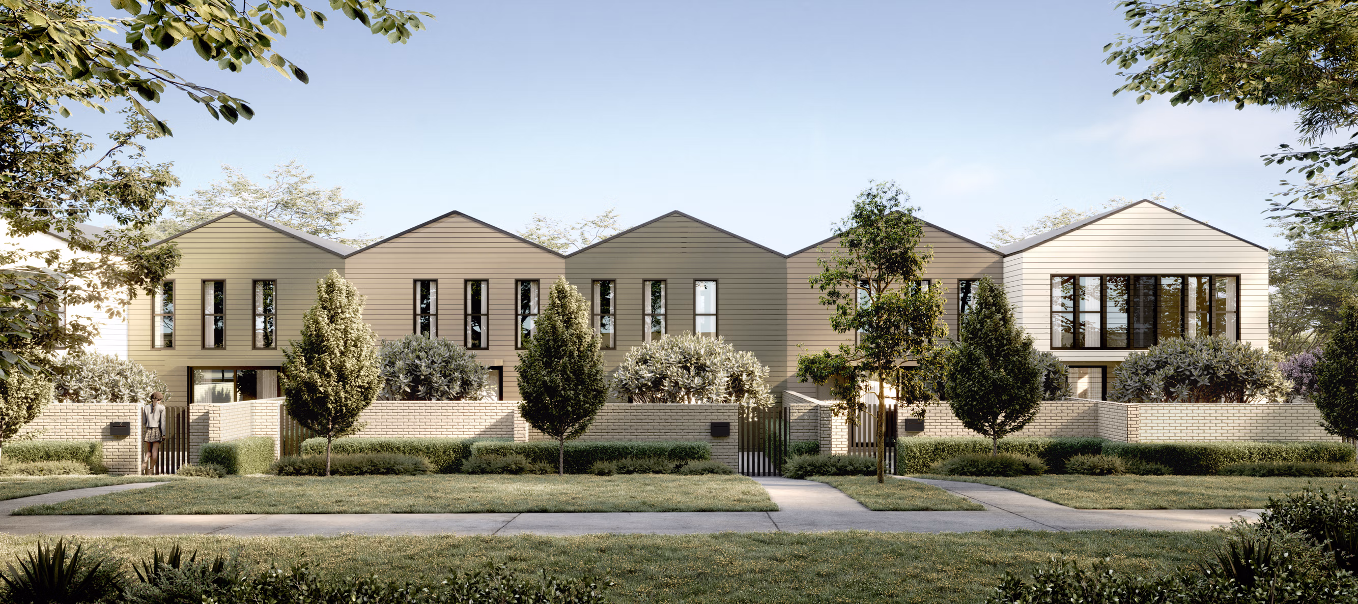Types A/A1 — Townhouse