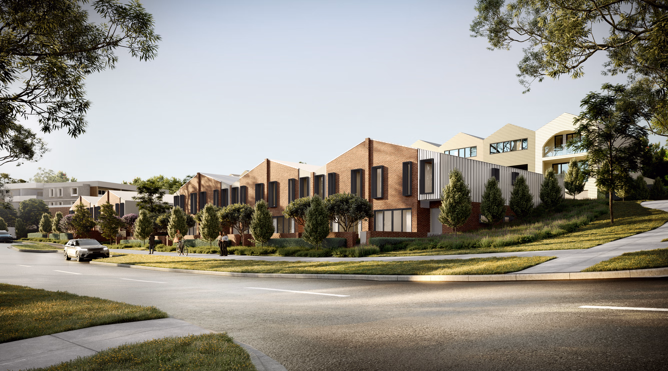 Types B/B1 — Townhouse