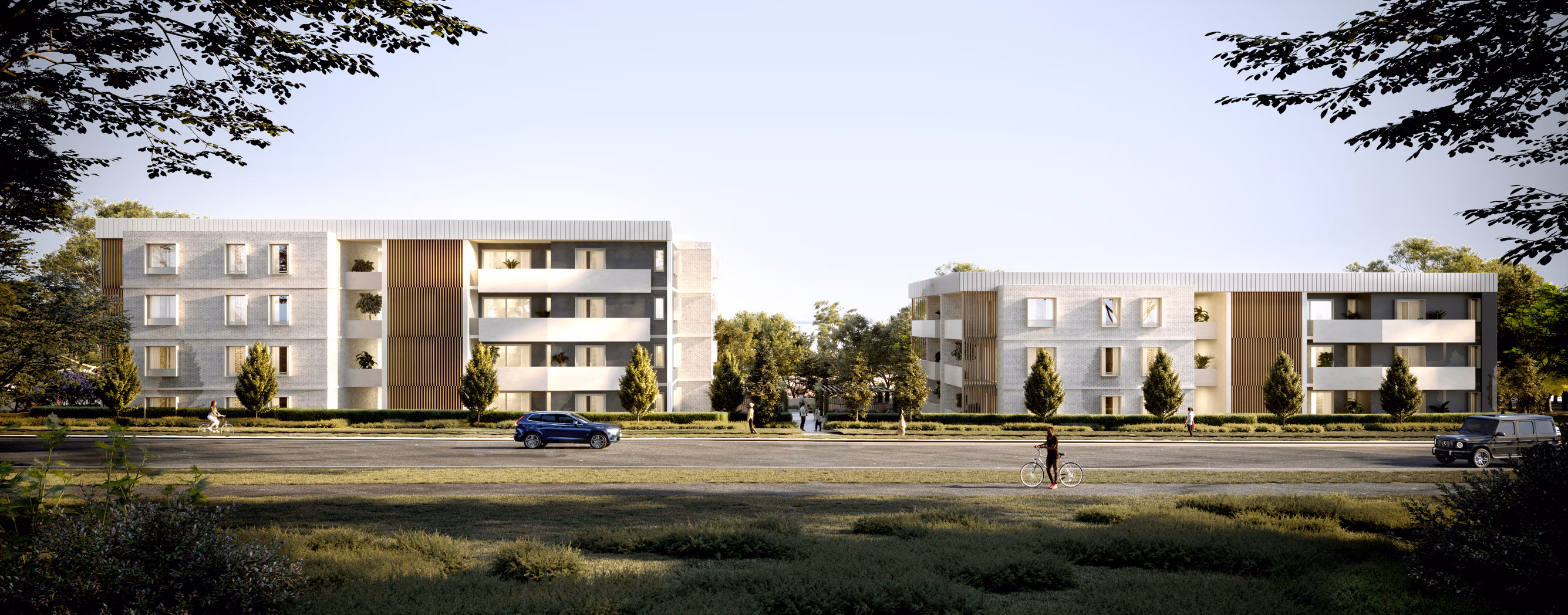 Apartment — Type D to Type H