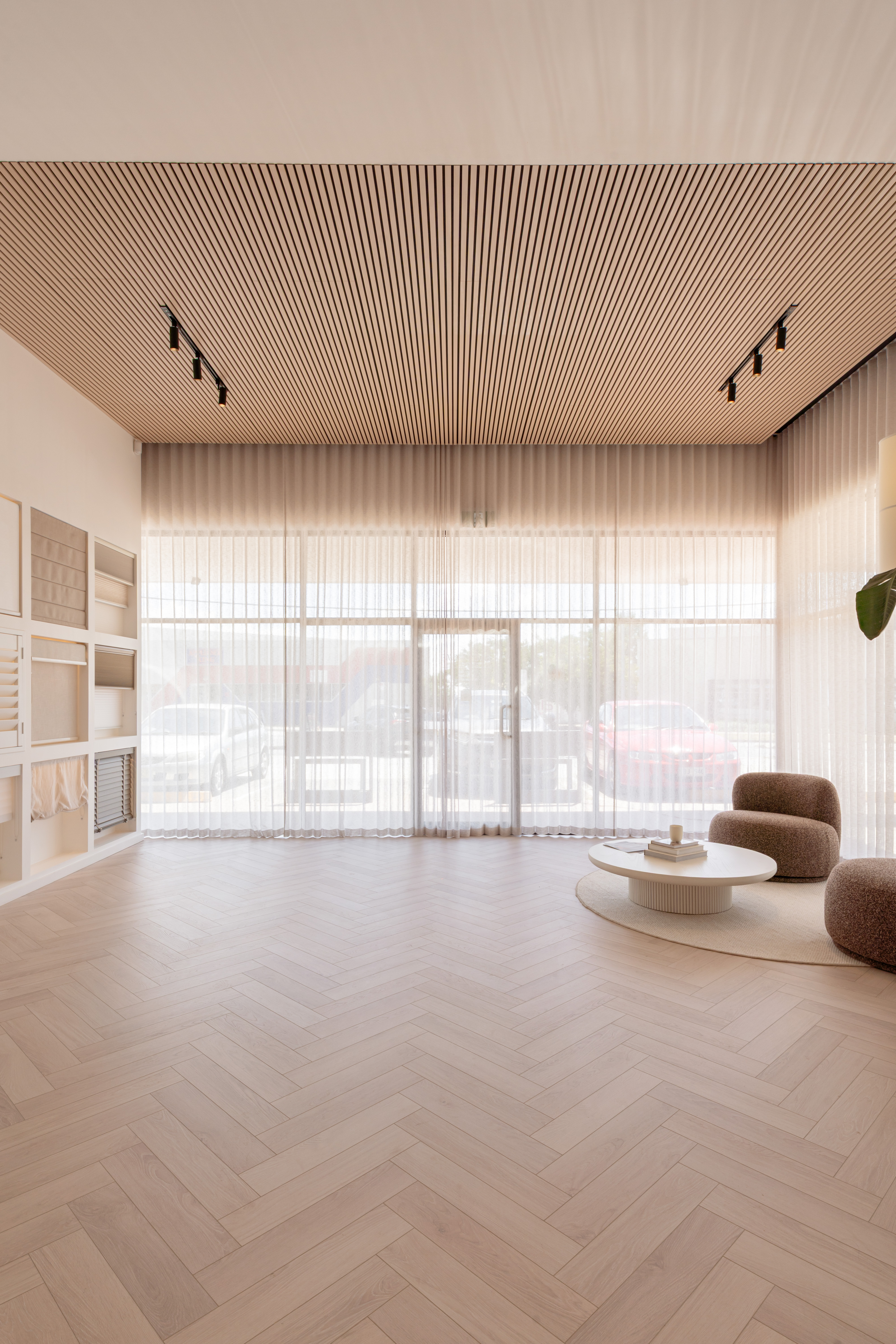 Elegant Sheer Curtains